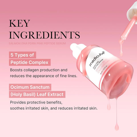 PDRN Pink Peptide Serum - 30ml