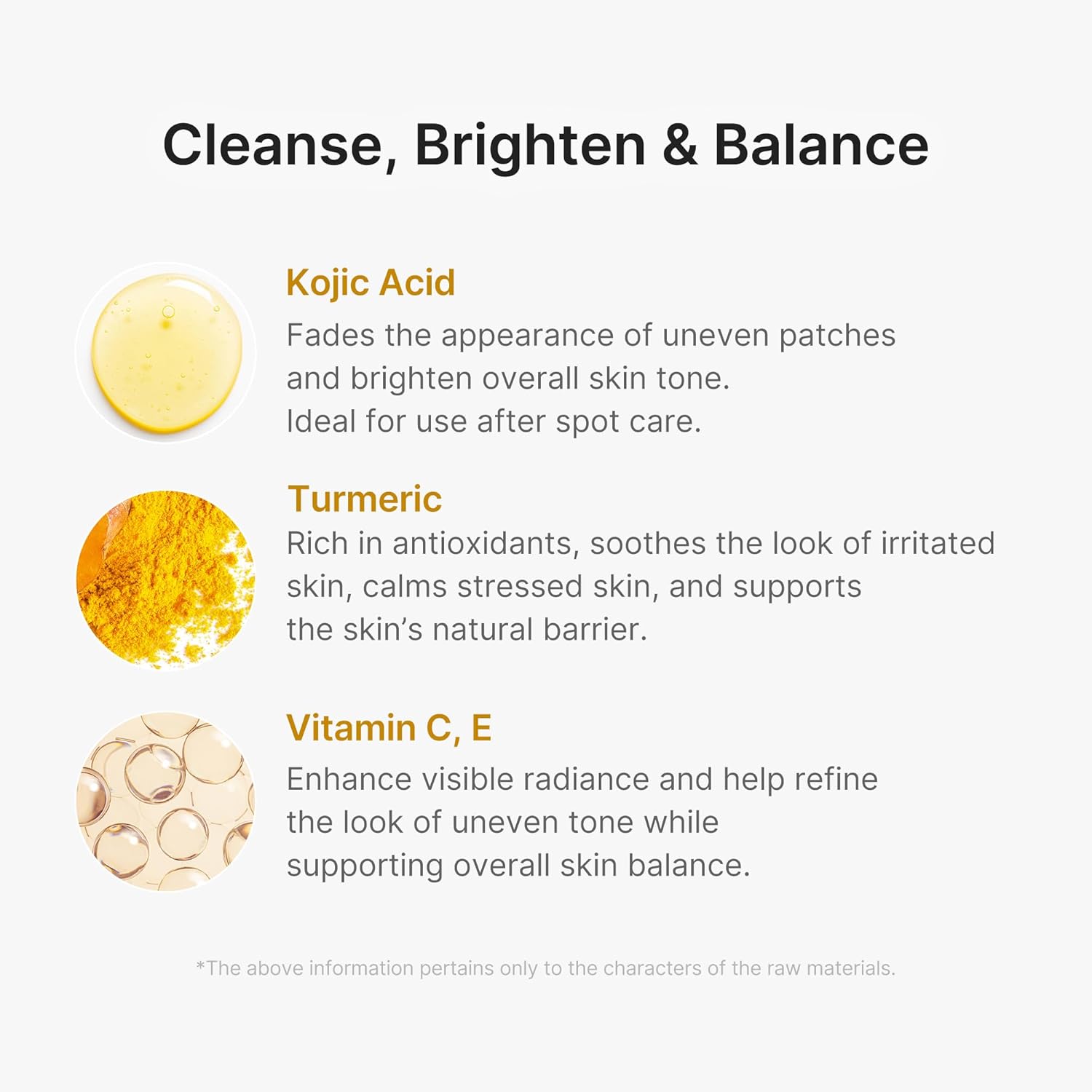 Kojic Acid Turmeric Vita Capsule Cleansing Foam - 120g