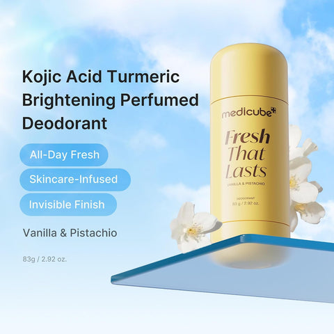 Fresh That Lasts Vanilla & Pistachio Deodorant - 83g