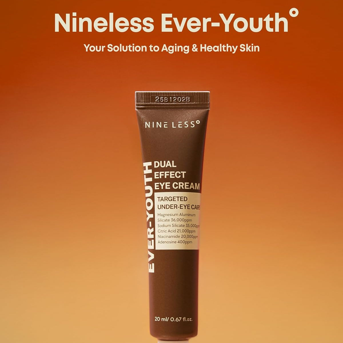 Ever-Youth Dual Effect Eye Cream - 20ml