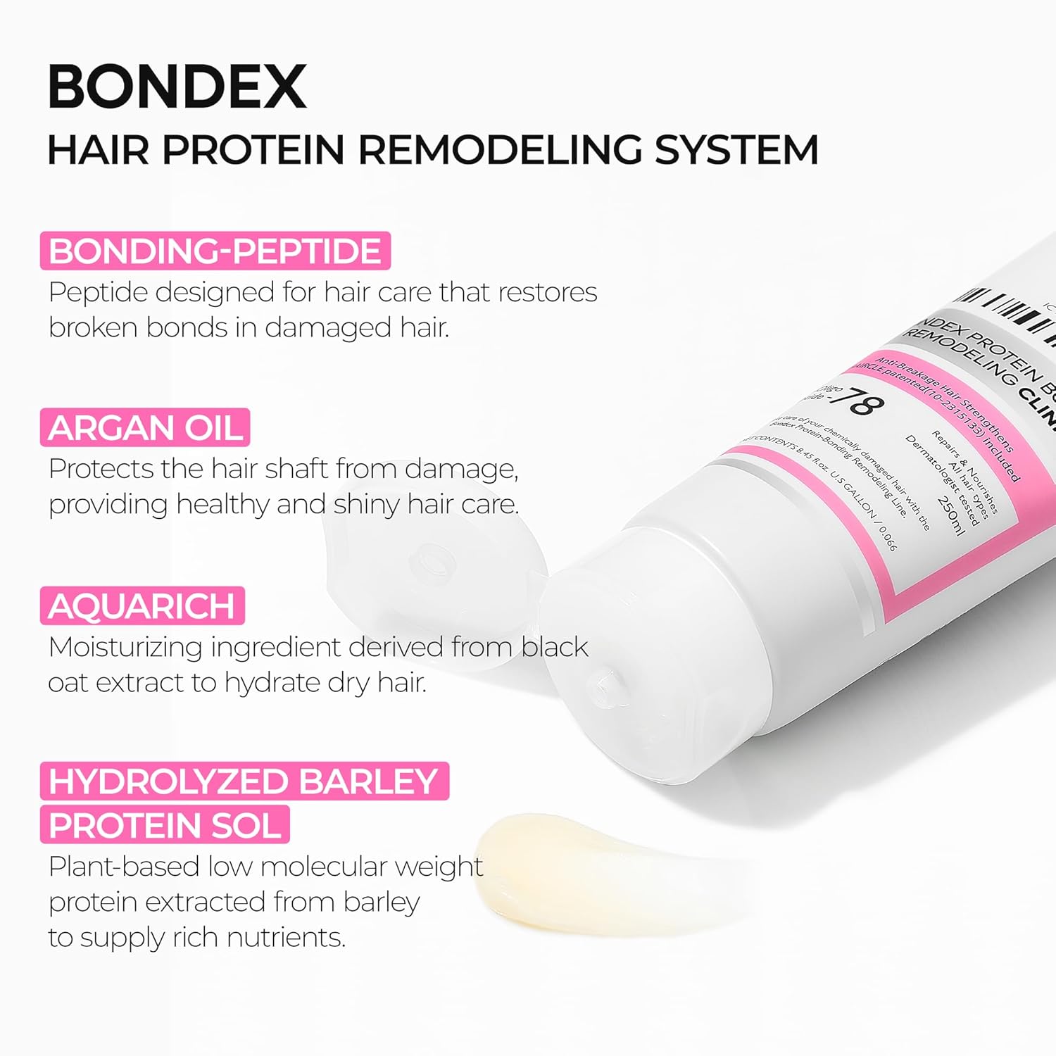Protein Bonding Remodeling Shampoo - 400ml