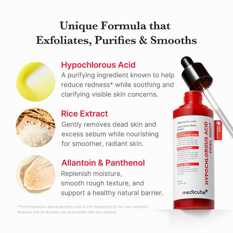 Hypochlorous Acid Face Peel Shot - 80ml
