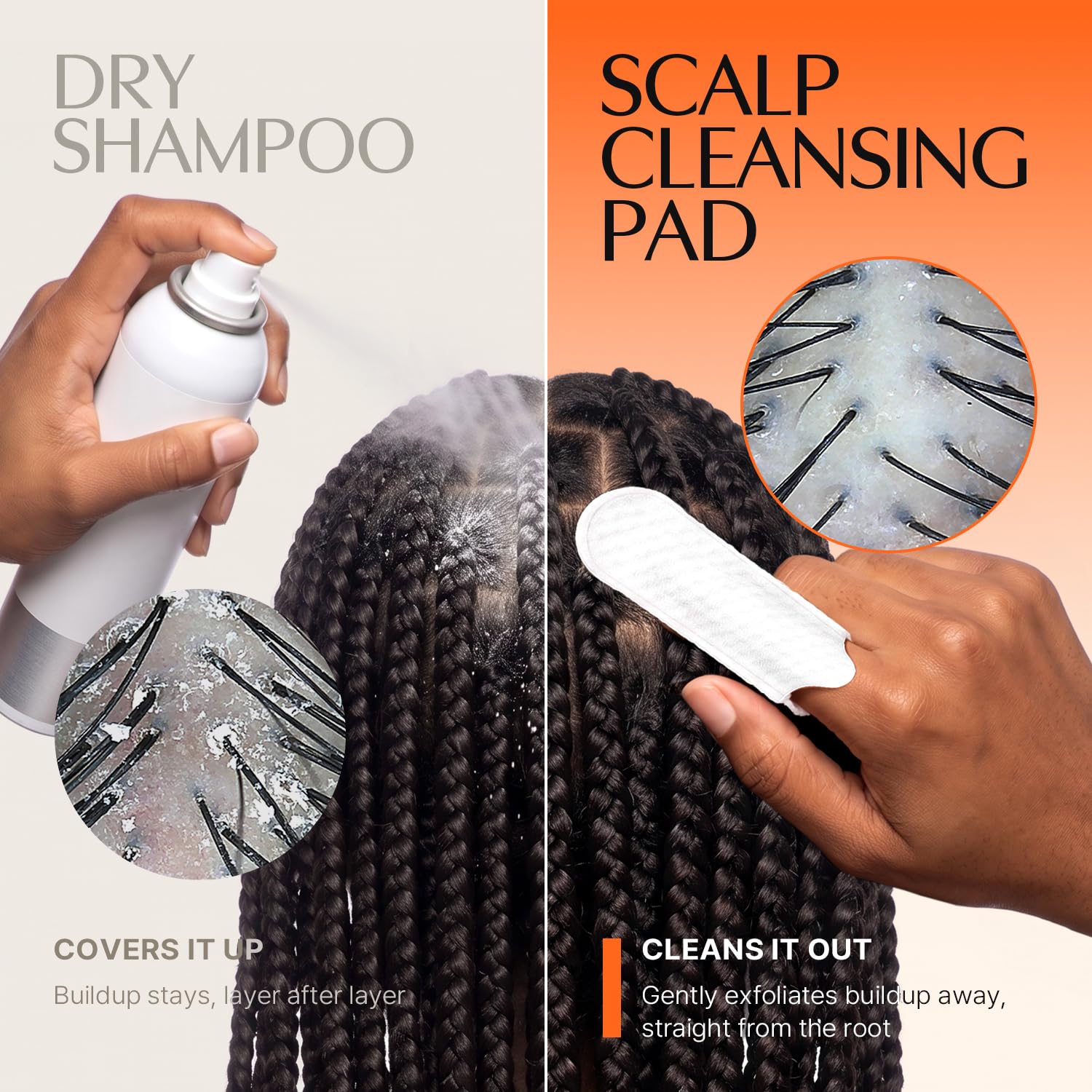 Exosome Scalp Cleansing Toner Pad - 15 Pads / 55ml