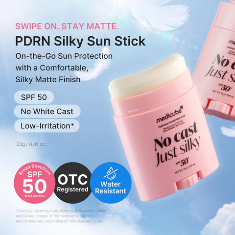 No Cast Just Silk PDRN Silky Sunscreen Stick - 20g