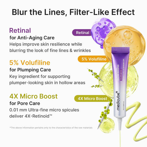 Vita A Retinal Volume Booster Serum - 15ml