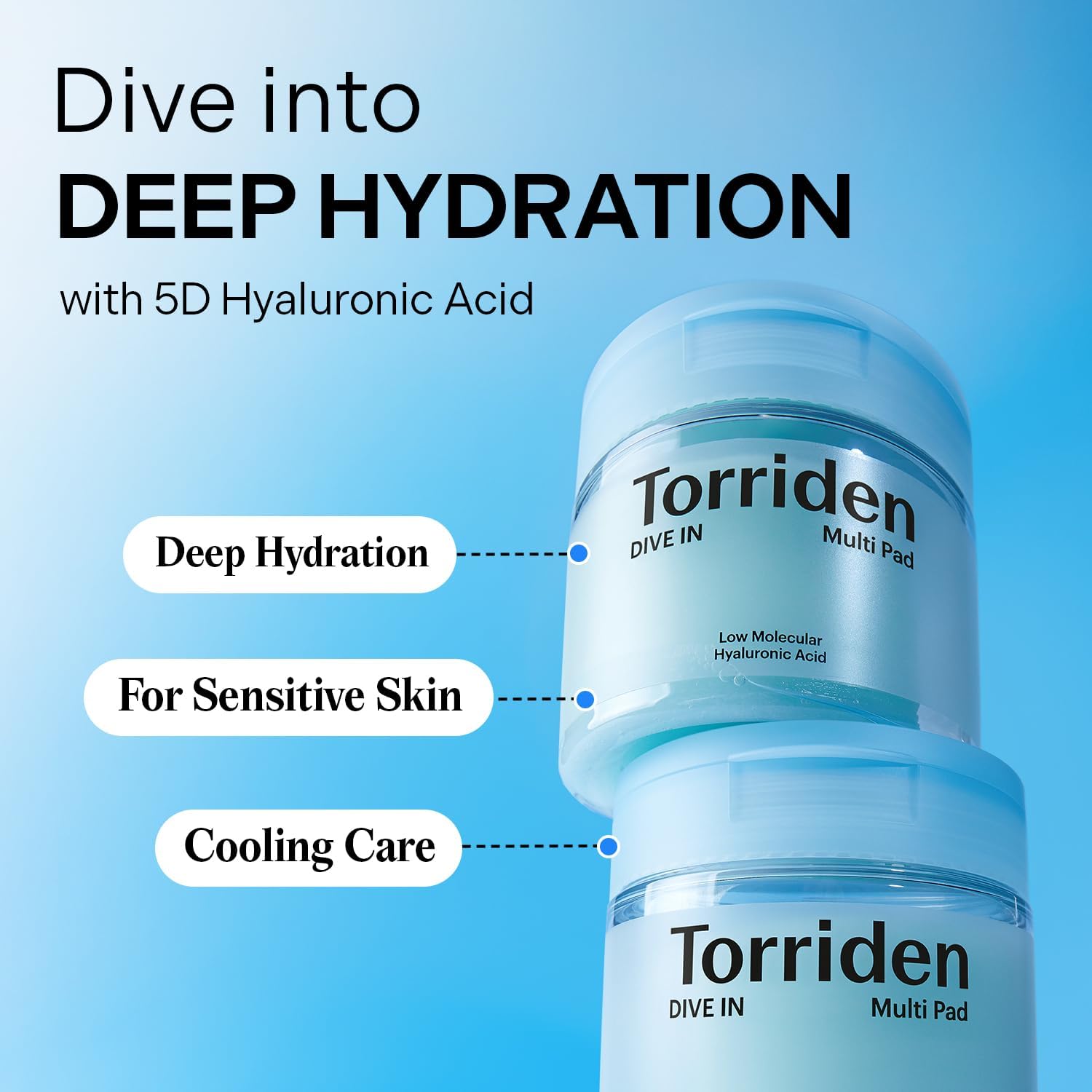 DIVE IN Multi Pad - 80 Pads / 160ml