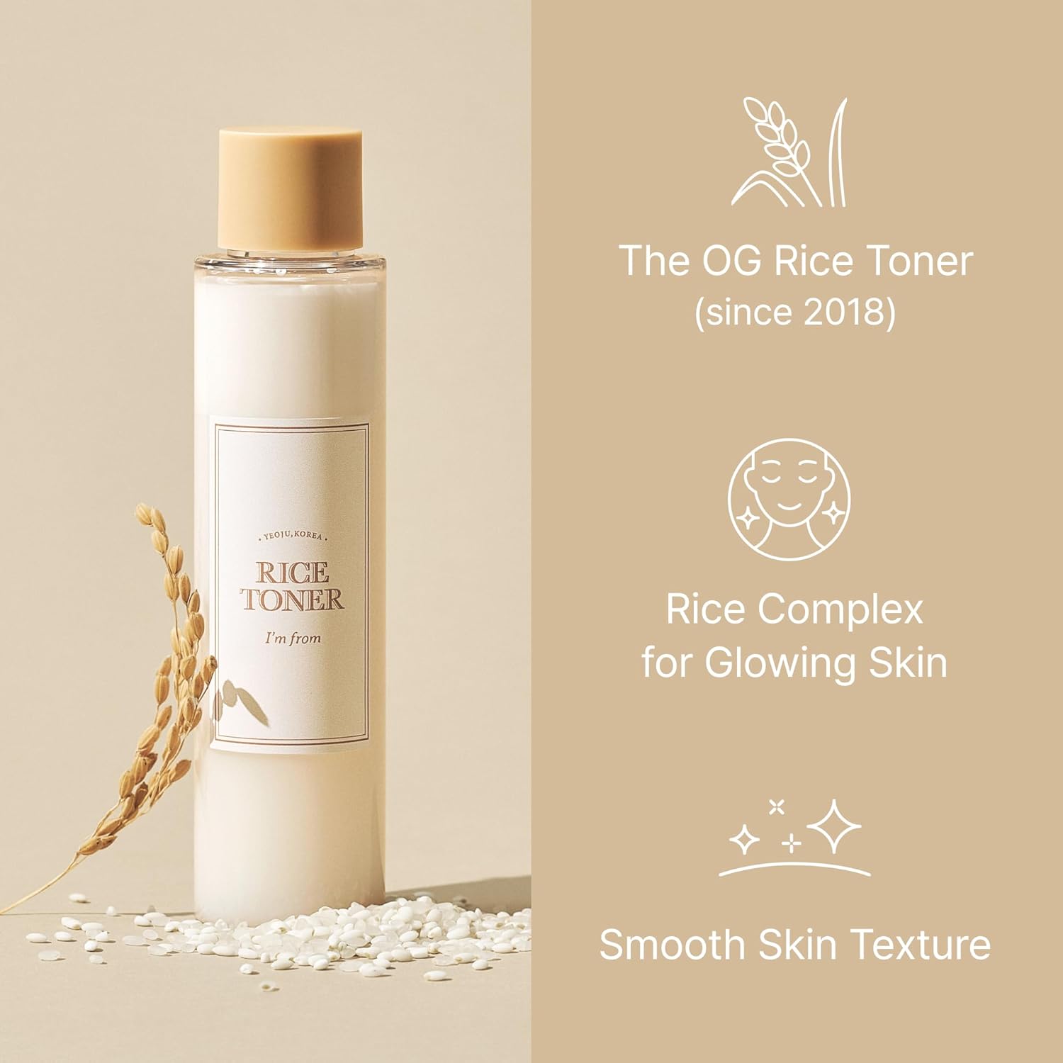 Rice Toner - 150ml