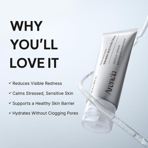 Eraser Soothing Cream - 50ml