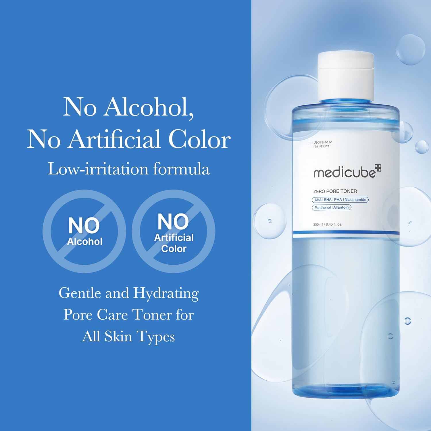 Zero Pore Toner - 250ml
