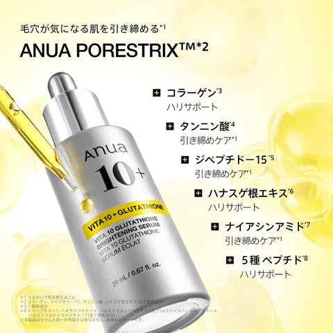 Vita C Glutathione Brightening Serum Daily Mask - 30 Sheets