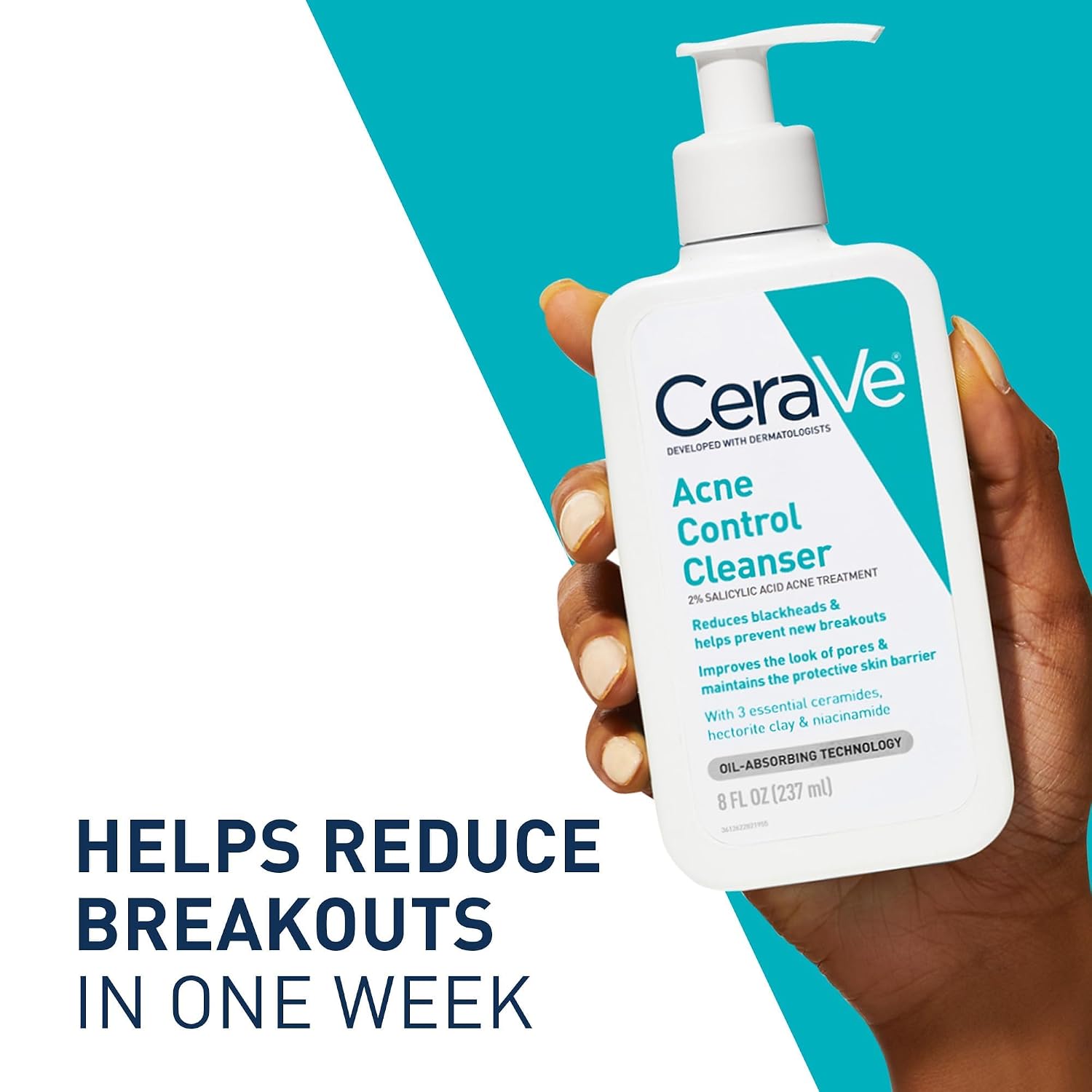 Acne Control Cleanser - 237ml