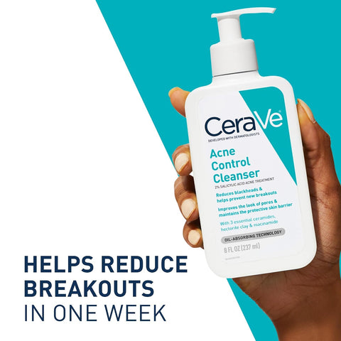 Acne Control Cleanser - 237ml