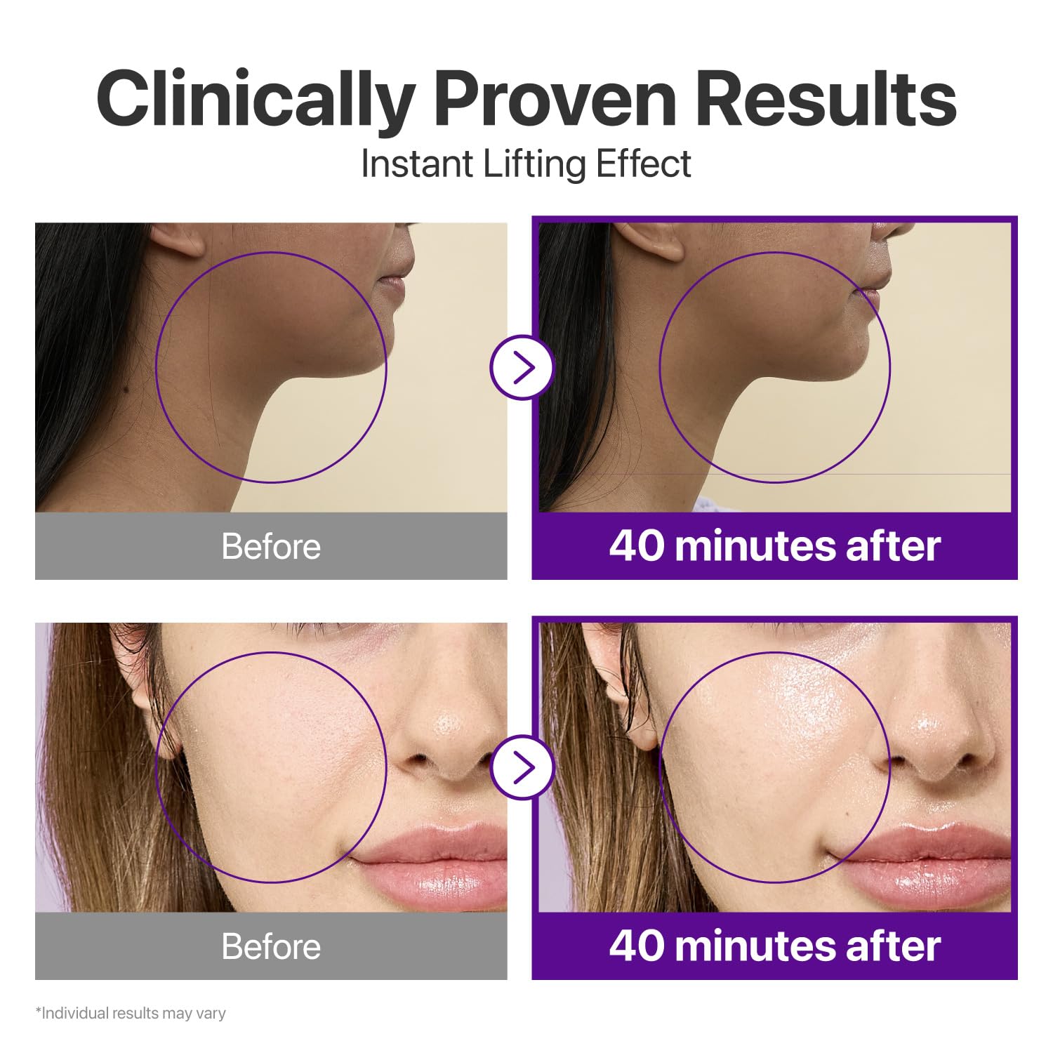 No.9 NAD+ BIO Lifting-sil Full Face Mask - 4 Sheets