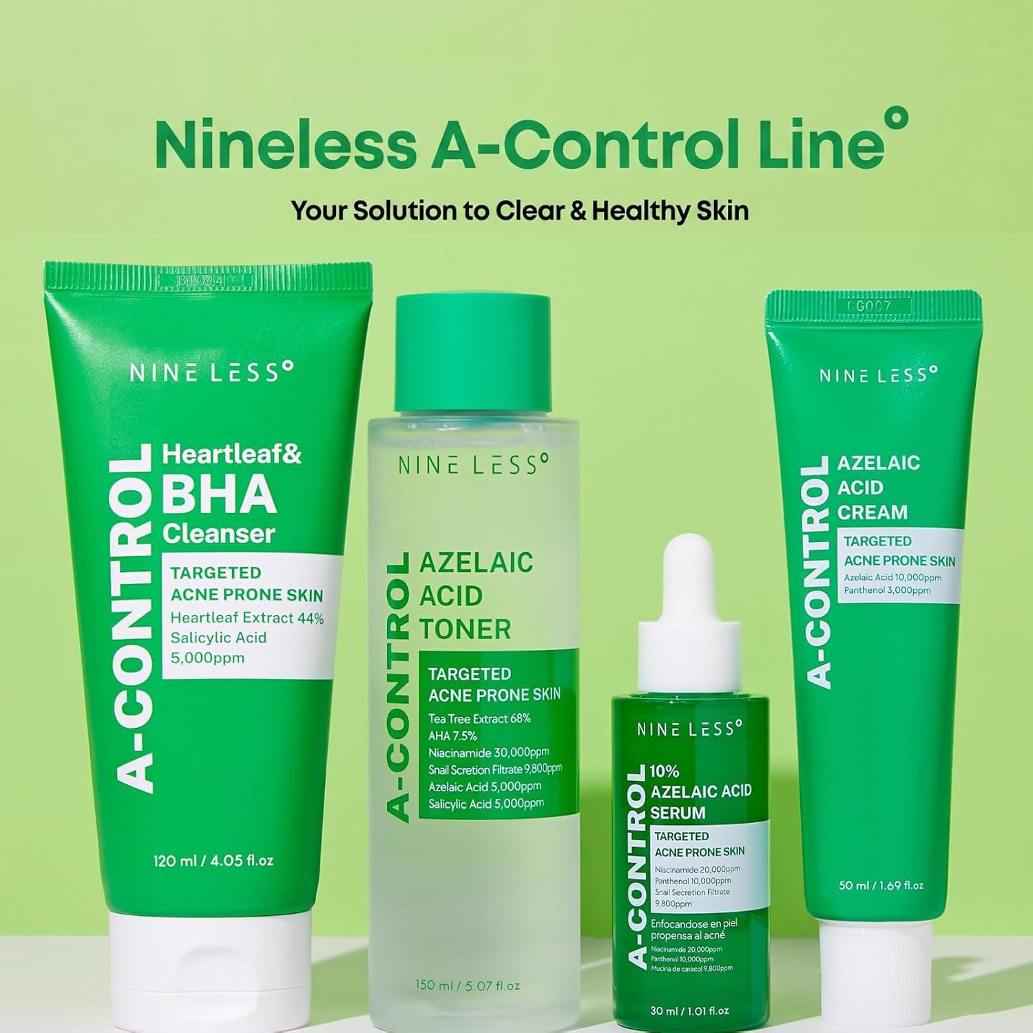 A-Control Azelaic Acid Cream - 50ml