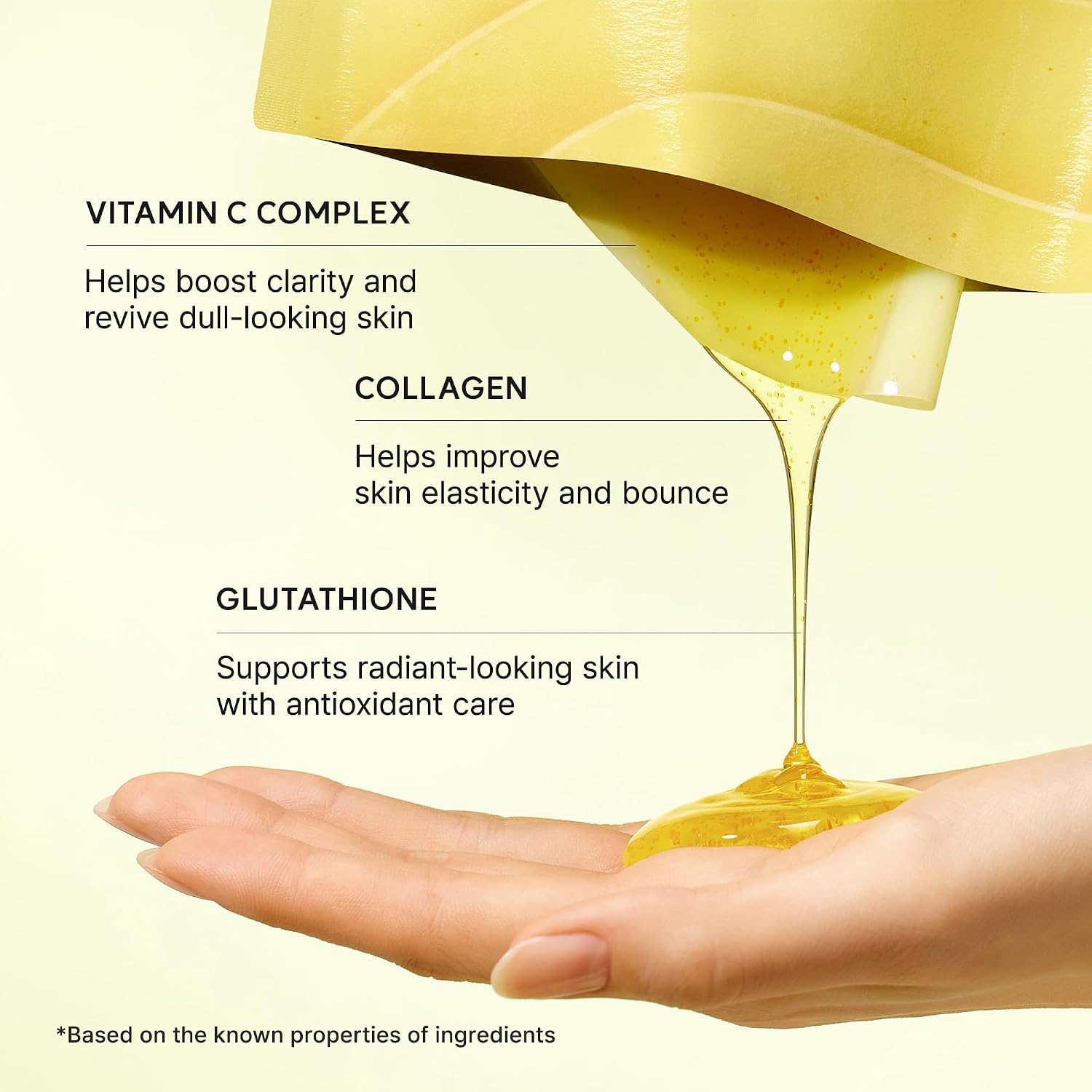 Vita Collagen Radiance Jello Mask - 4 Sheets