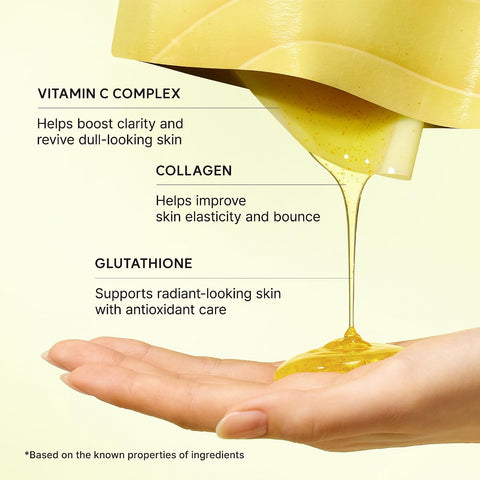 Vita Collagen Radiance Jello Mask - 4 Sheets