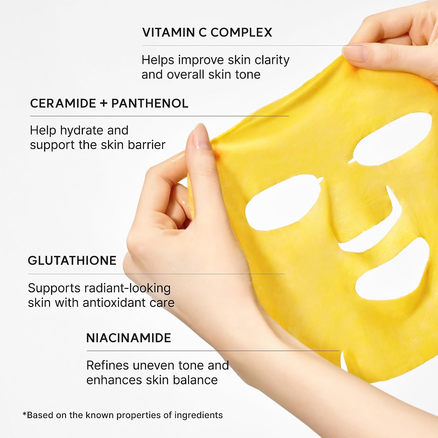 Vitamin C Booster Shot Mask - 5EA