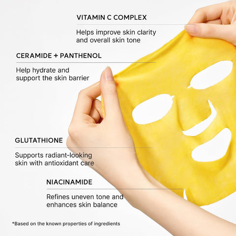 Vitamin C Booster Shot Mask - 5EA