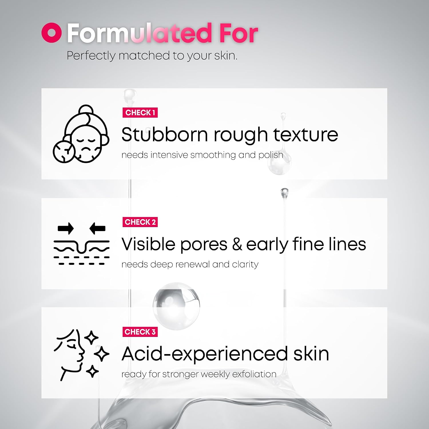 Molecule-Clear 5% Glycolic Acid Serum - 30ml
