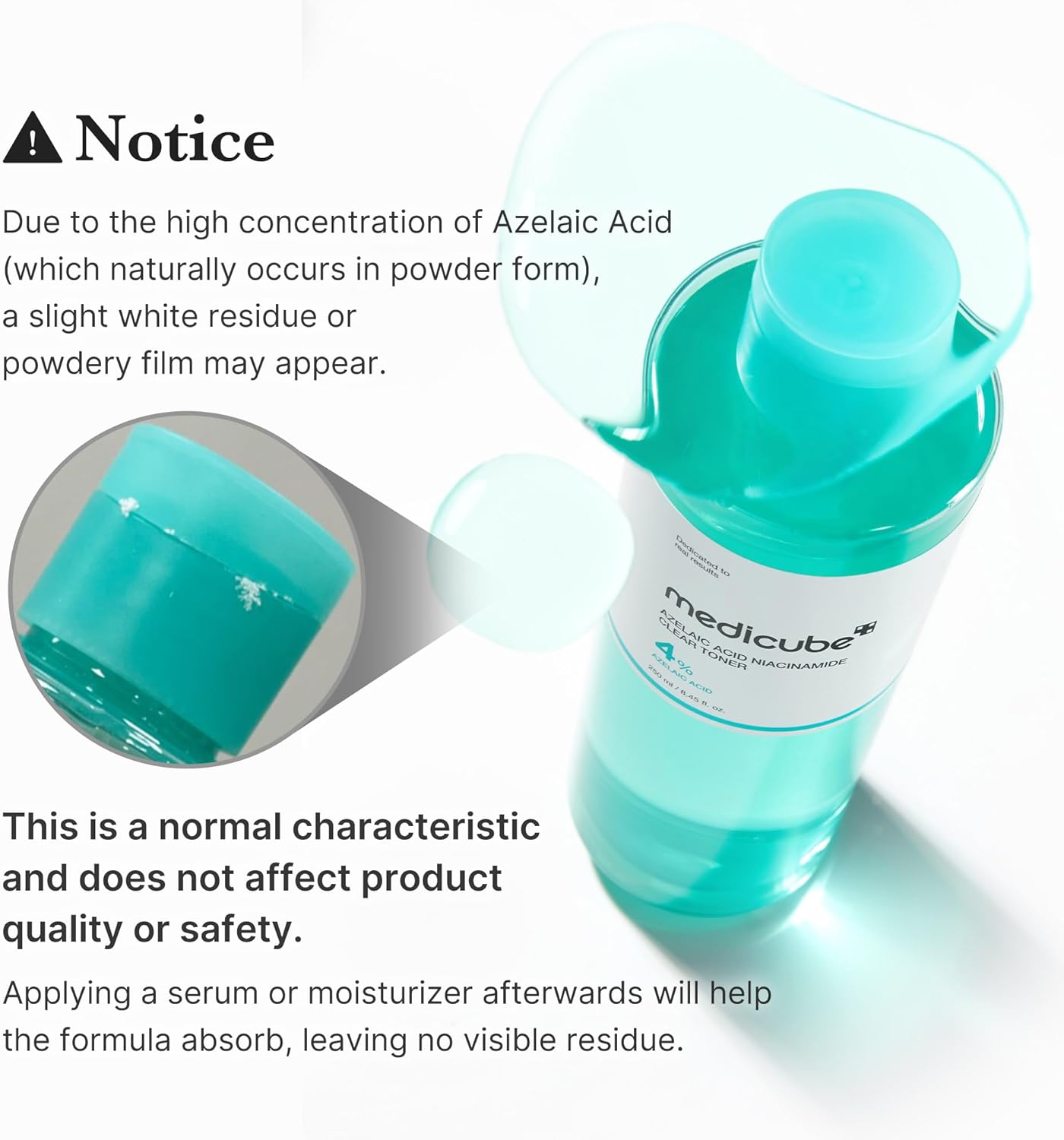 Azelaic Acid Niacinamide Clarifying Toner - 250ml