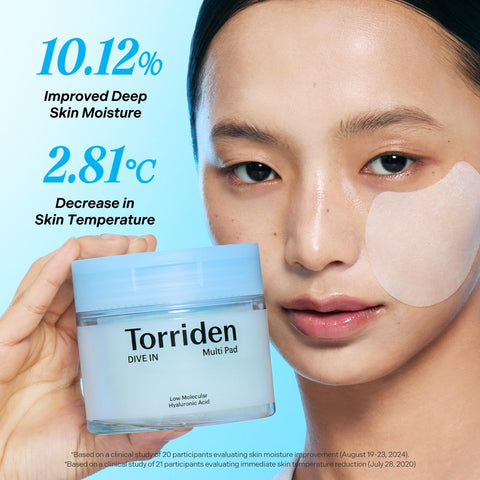 DIVE IN Multi Pad - 80 Pads / 160ml