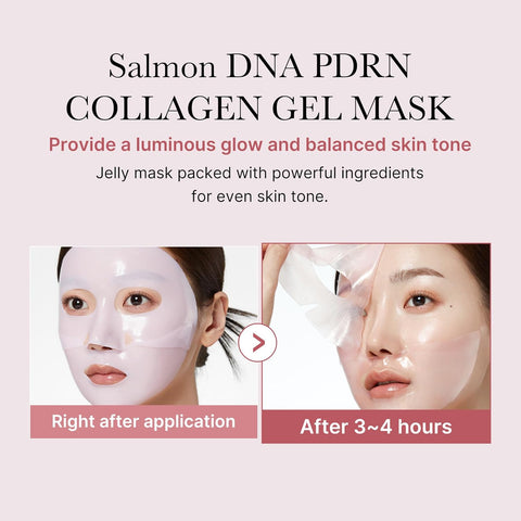 PDRN Pink Collagen Gel Mask - 1ea