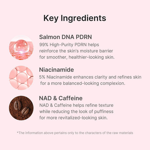 PDRN Pink Tension Up Mask - 4ea