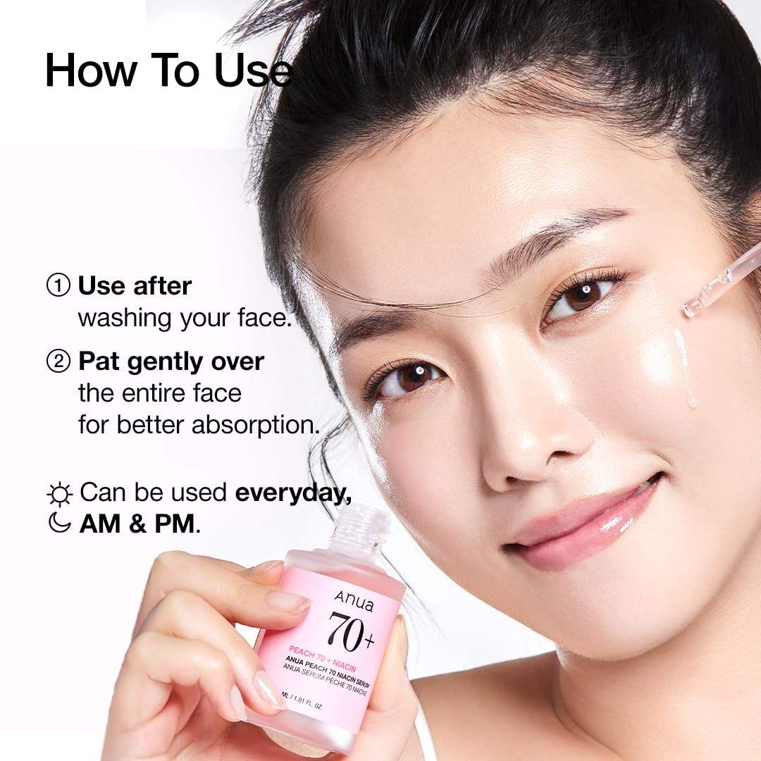 Peach 70 Niacinamide Serum - 30ml