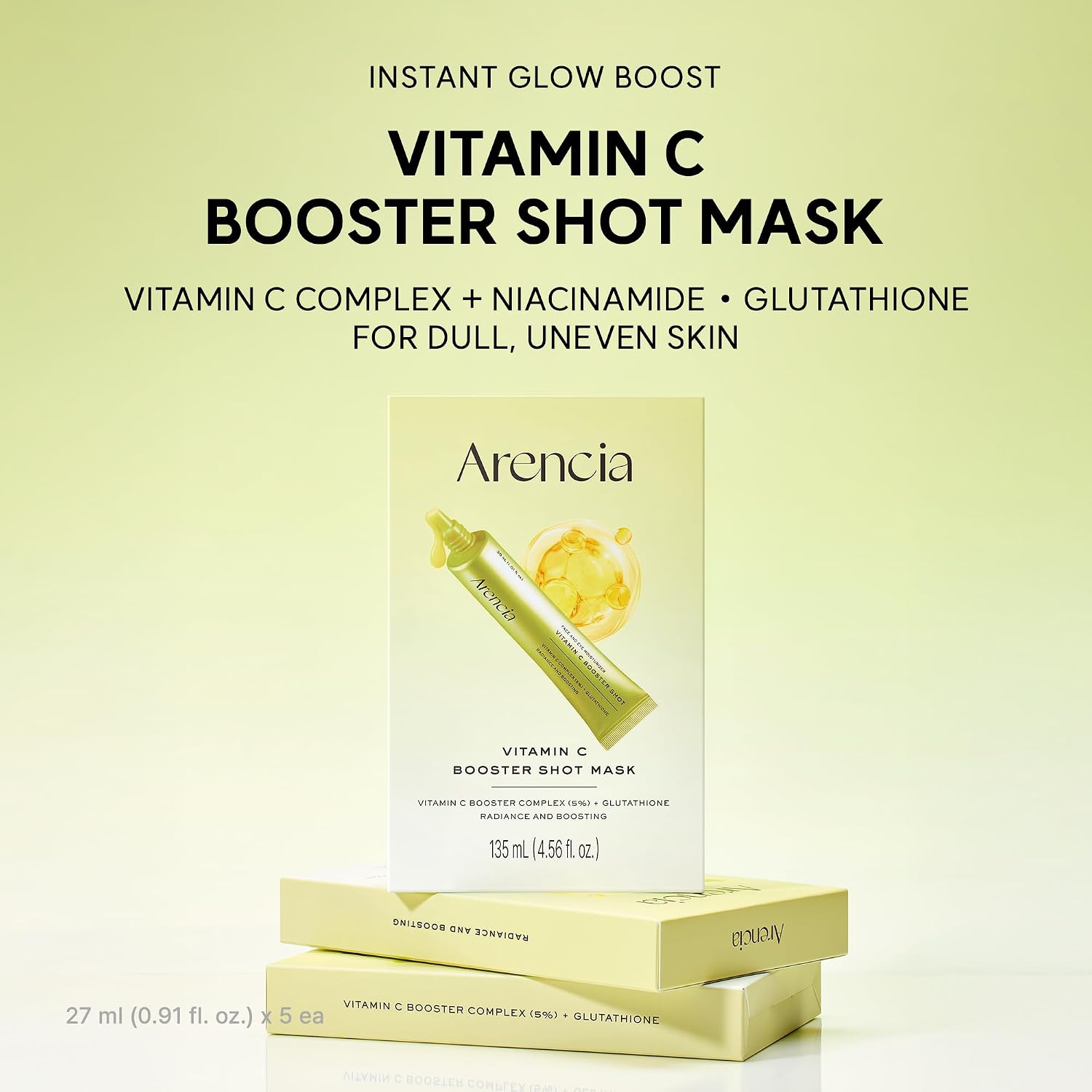 Vitamin C Booster Shot Mask - 5EA