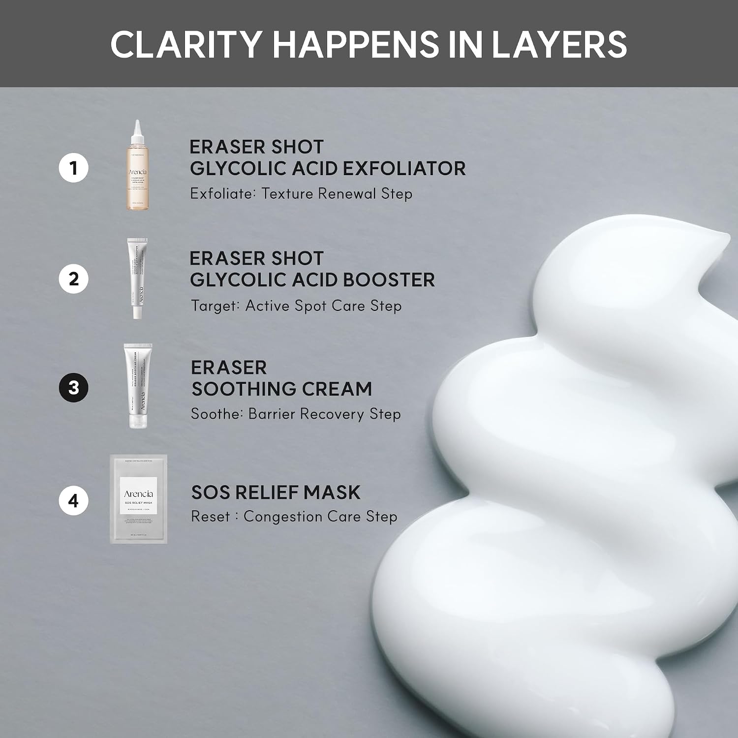 Eraser Soothing Cream - 50ml