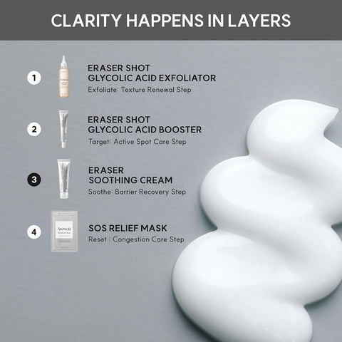 Eraser Soothing Cream - 50ml
