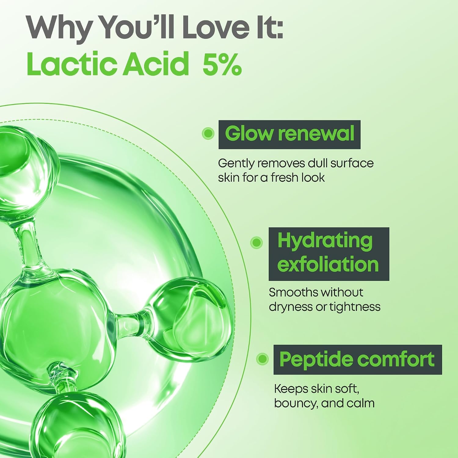 Molecule-Clear 5% Lactic Acid Serum - 30ml