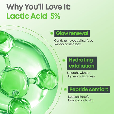 Molecule-Clear 5% Lactic Acid Serum - 30ml