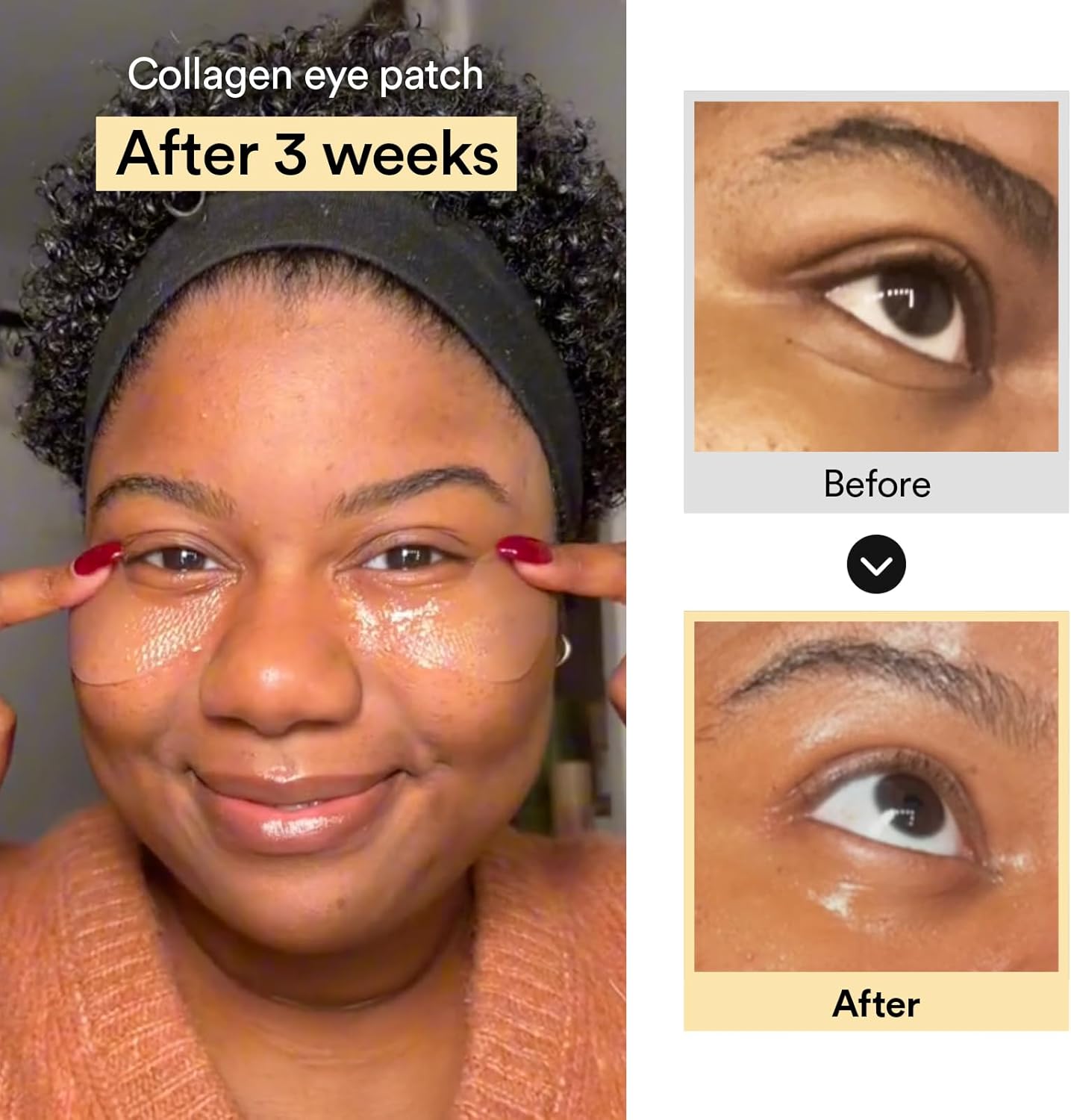 Collagen Eye Patch Jericho Rose Jelly - 60pcs