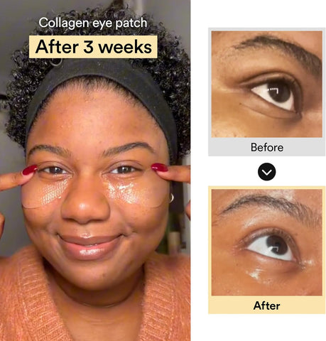 Collagen Eye Patch Jericho Rose Jelly - 60pcs