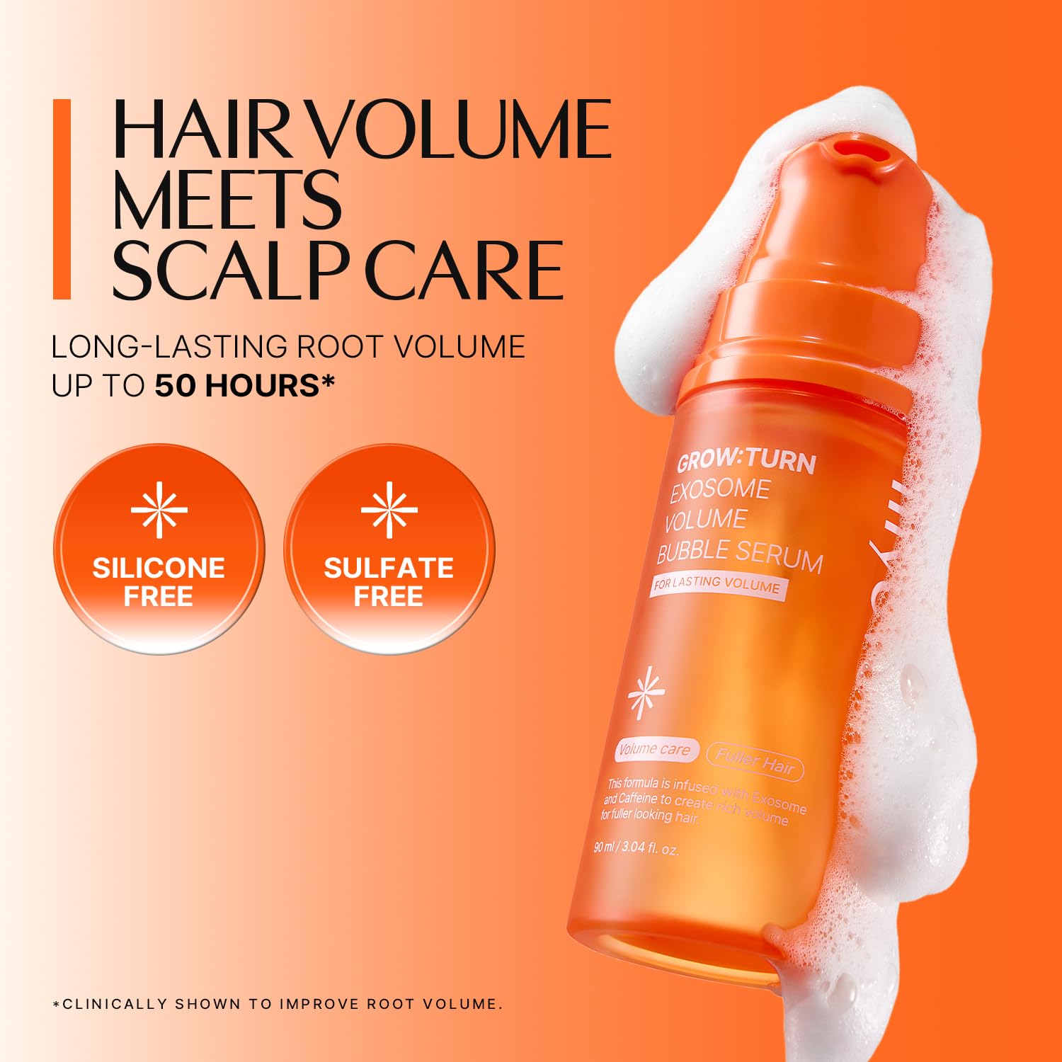 Exosome Volume Bubble Serum - 90ml