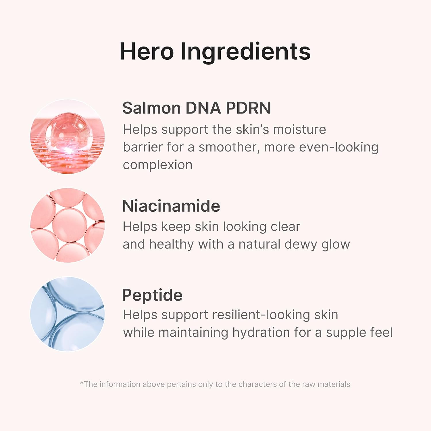 PDRN Pink Peptide Serum Mask - 6ea
