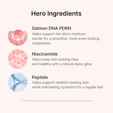 PDRN Pink Peptide Serum Mask - 6ea