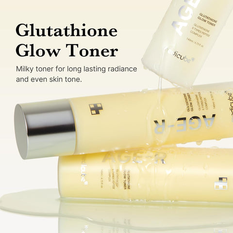 AGE-R Glutathione Glow Toner - 140 ml