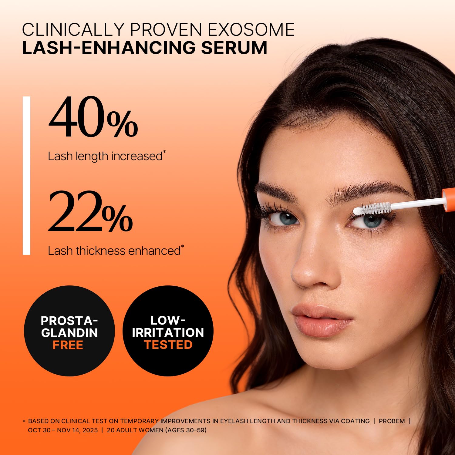 Exosome Dual Lash Serum - 8ml