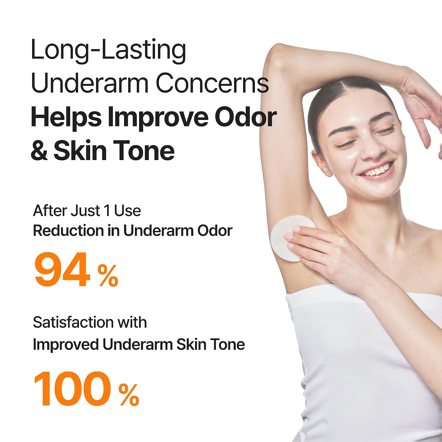 TXA Body Clarifying Pad - 50 Pads