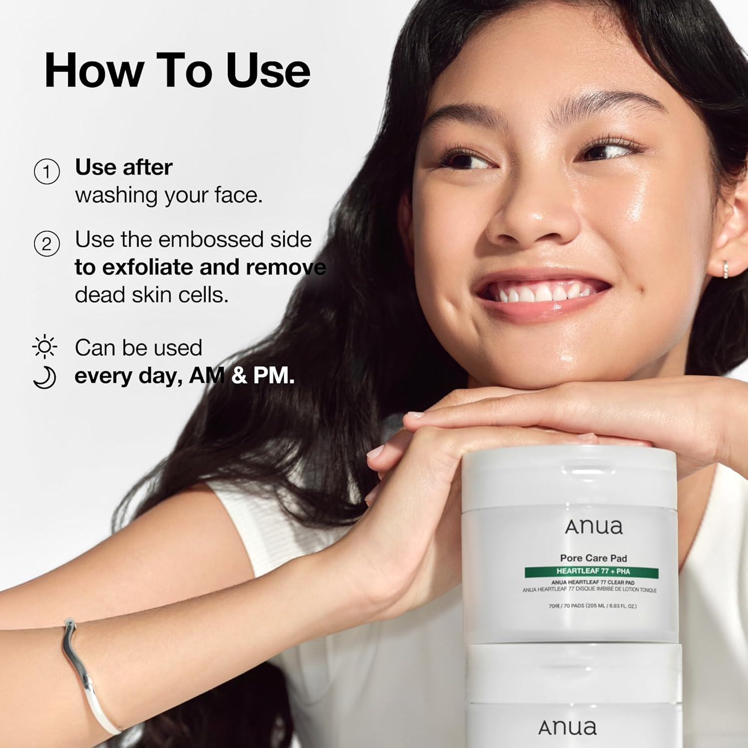Heartleaf 77% Toner Pad - 160ml
