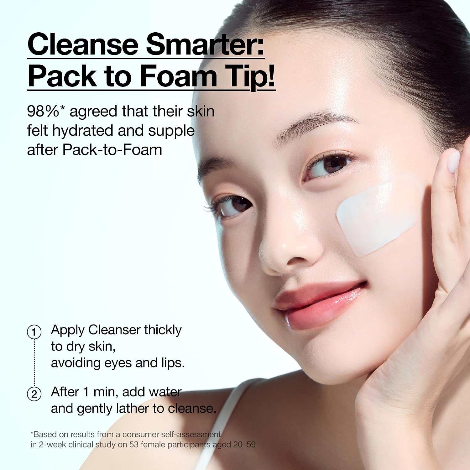 PDRN Hyaluronic Acid Moisturizing Cleansing Foam - 150ml