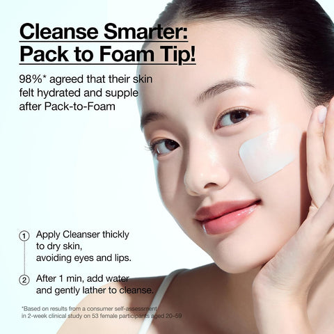 PDRN Hyaluronic Acid Moisturizing Cleansing Foam - 150ml