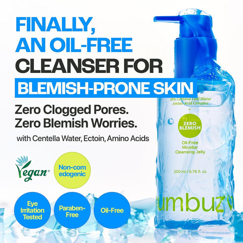 Zero Blemish Oil-Free Micellar Cleansing Jelly - 200ml