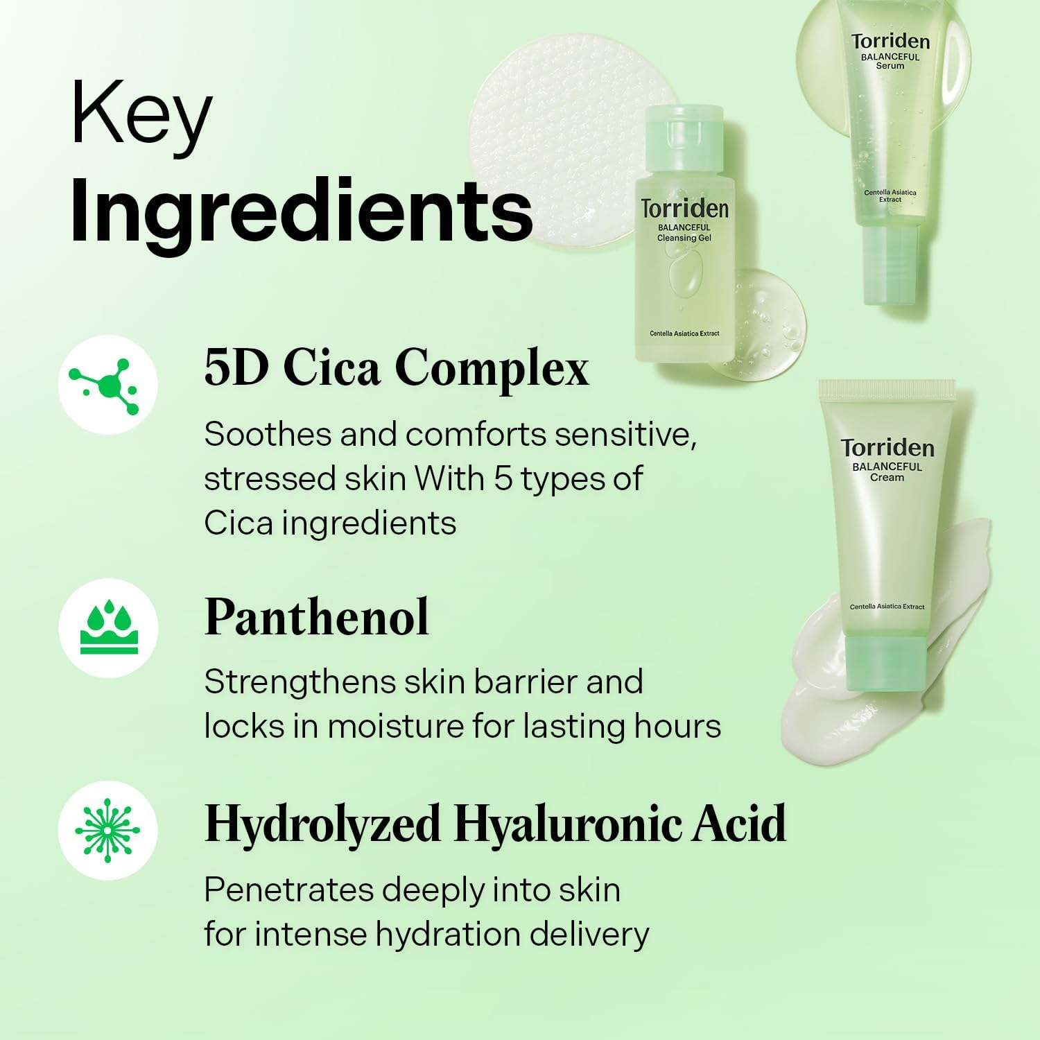 BALANCEFUL Trial Kit - 4 Step Set