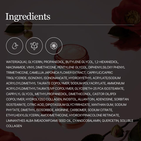 Camellia Deep Collagen Firming Cream - 50ml