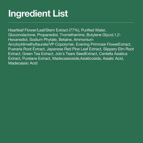 Heartleaf 77% Toner Pad - 160ml