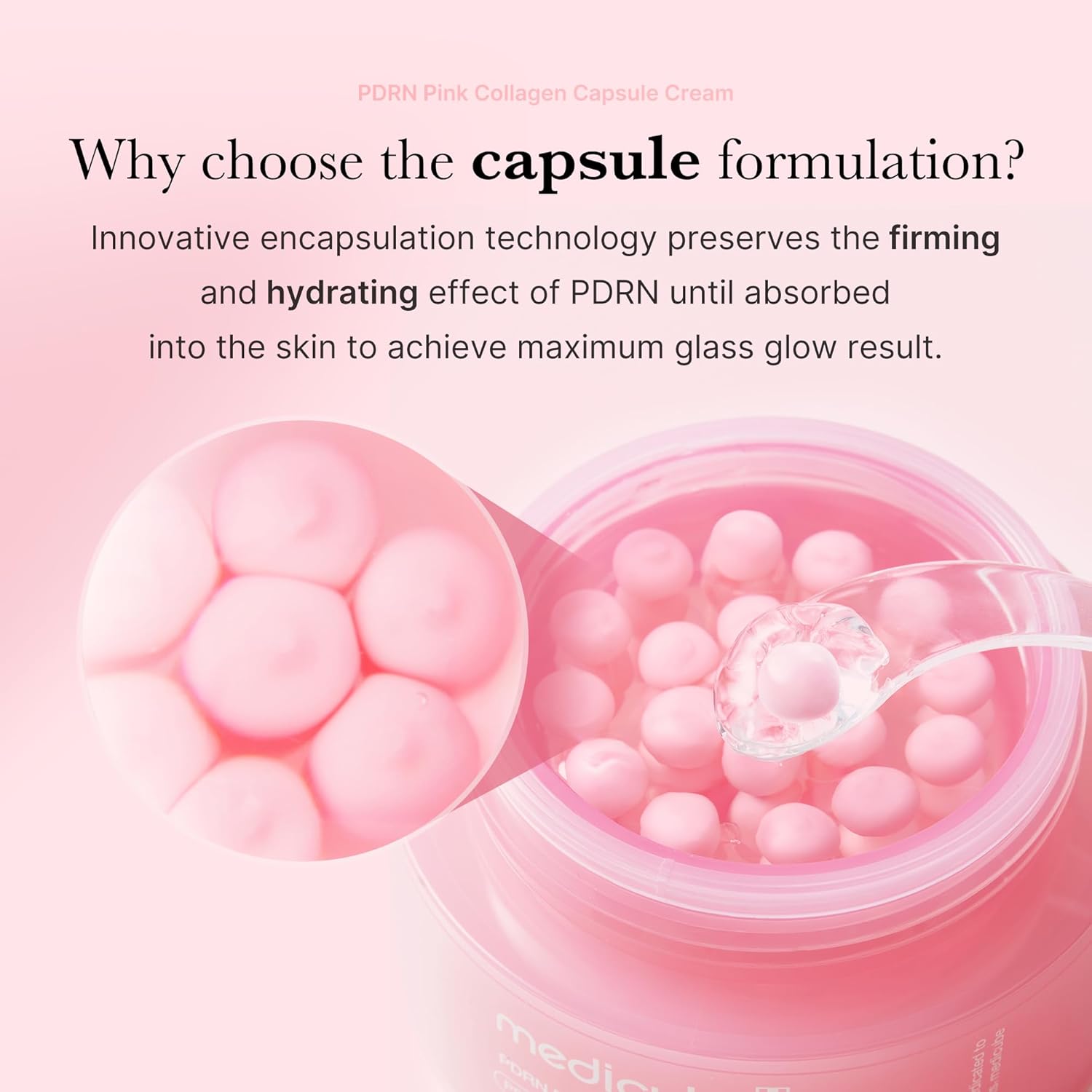 PDRN Pink Collagen Capsule Cream - 55g-Noura Skincare