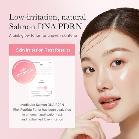 PDRN Pink Cica Soothing Toner - 250 ml